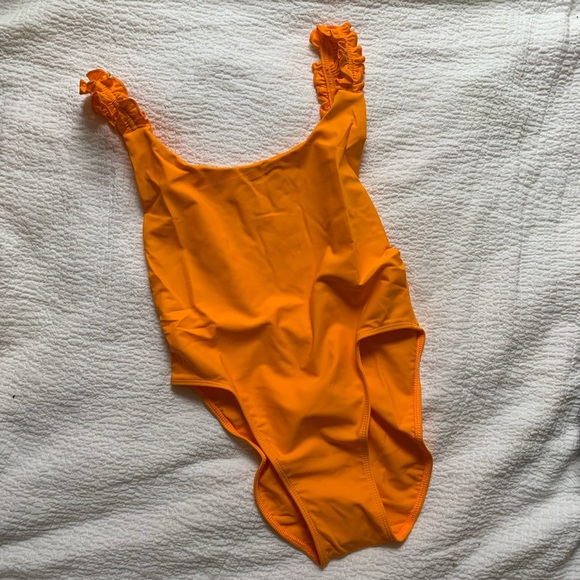 Ellejay Other - Revolve / Ellejay Ruffle Thais One Piece NWT / M